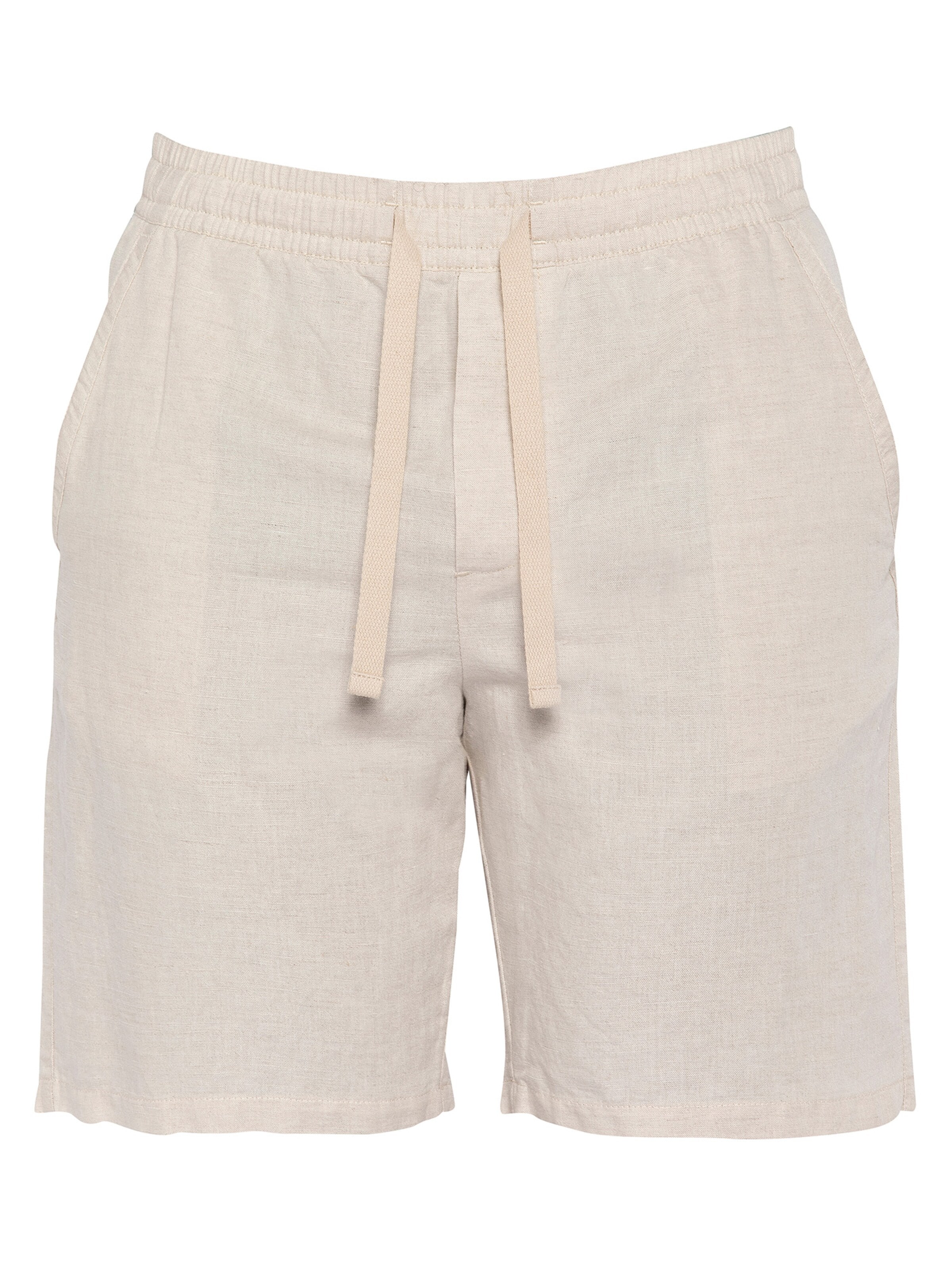 Pantalon Schott NYC en beige : devant