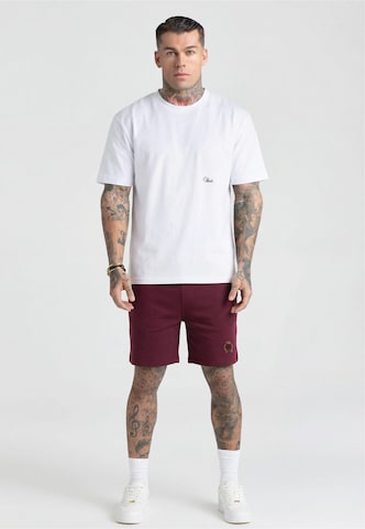 SikSilk Regular Broek in Rood