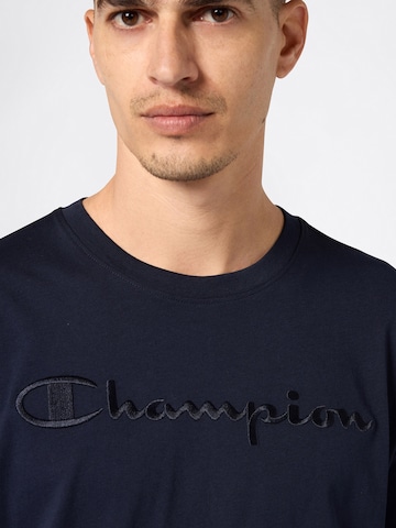 Champion Authentic Athletic Apparel Тениска в синьо