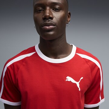 PUMA Performance shirt 'T7' in Red
