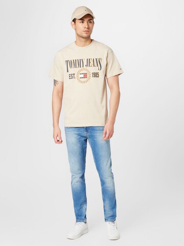 Tommy Jeans Särk, värv beež