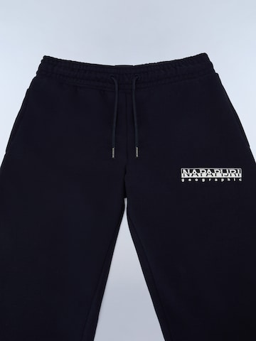 NAPAPIJRI - Tapered Pantalón 'M-Gori Wint' en azul