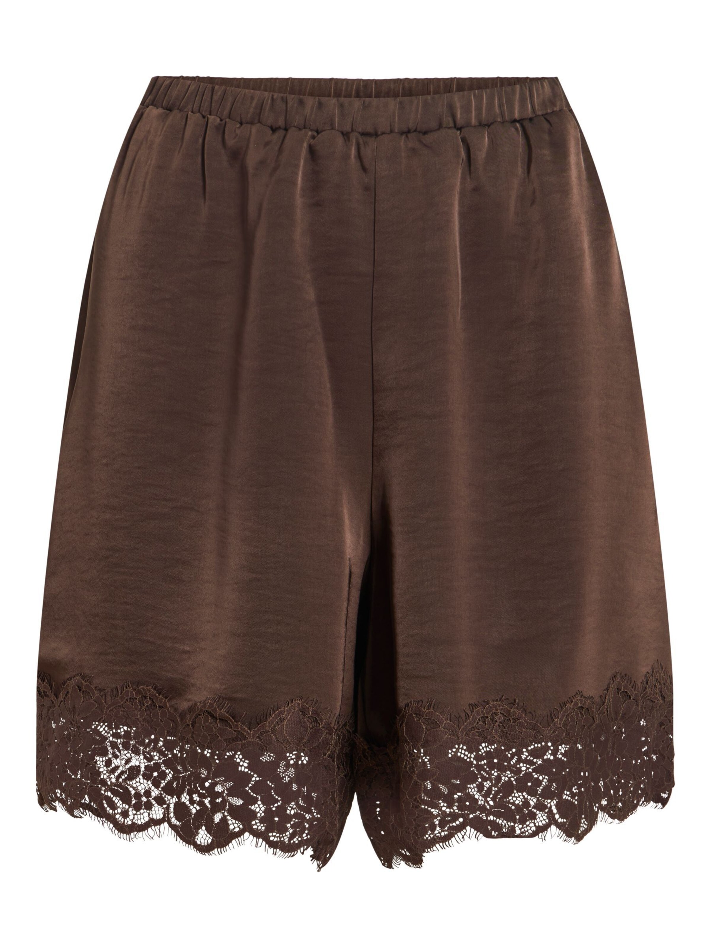 Pantalon VILA en marron : devant