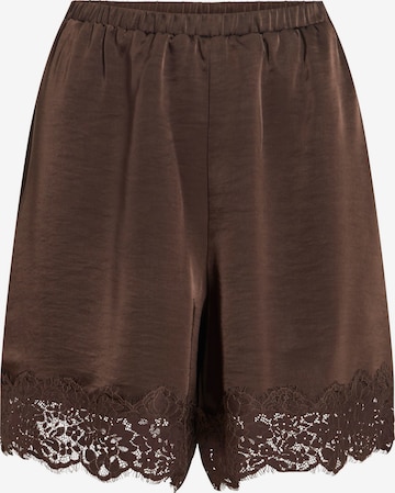 Pantalon VILA en marron : devant