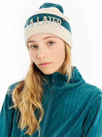 PROTEST Sportsweatjacke 'PRTEileen JR' in Blau: Vorderseite