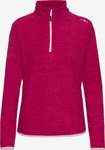 CMP Funktionsfleecejacke in Pink: Vorderseite