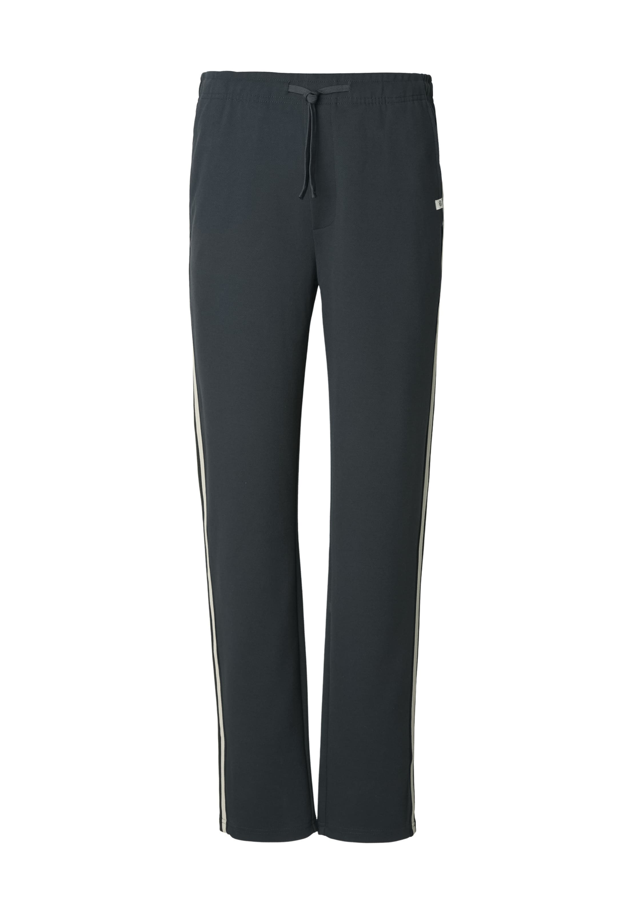 INDICODE JEANS Normální Kalhoty 'Cowell' – modrá: přední strana