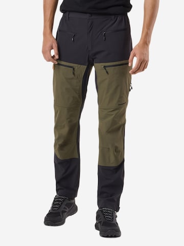 SWEDEMOUNT Outdoorhose 'Lofoten'‌ in Grün: Vorderseite