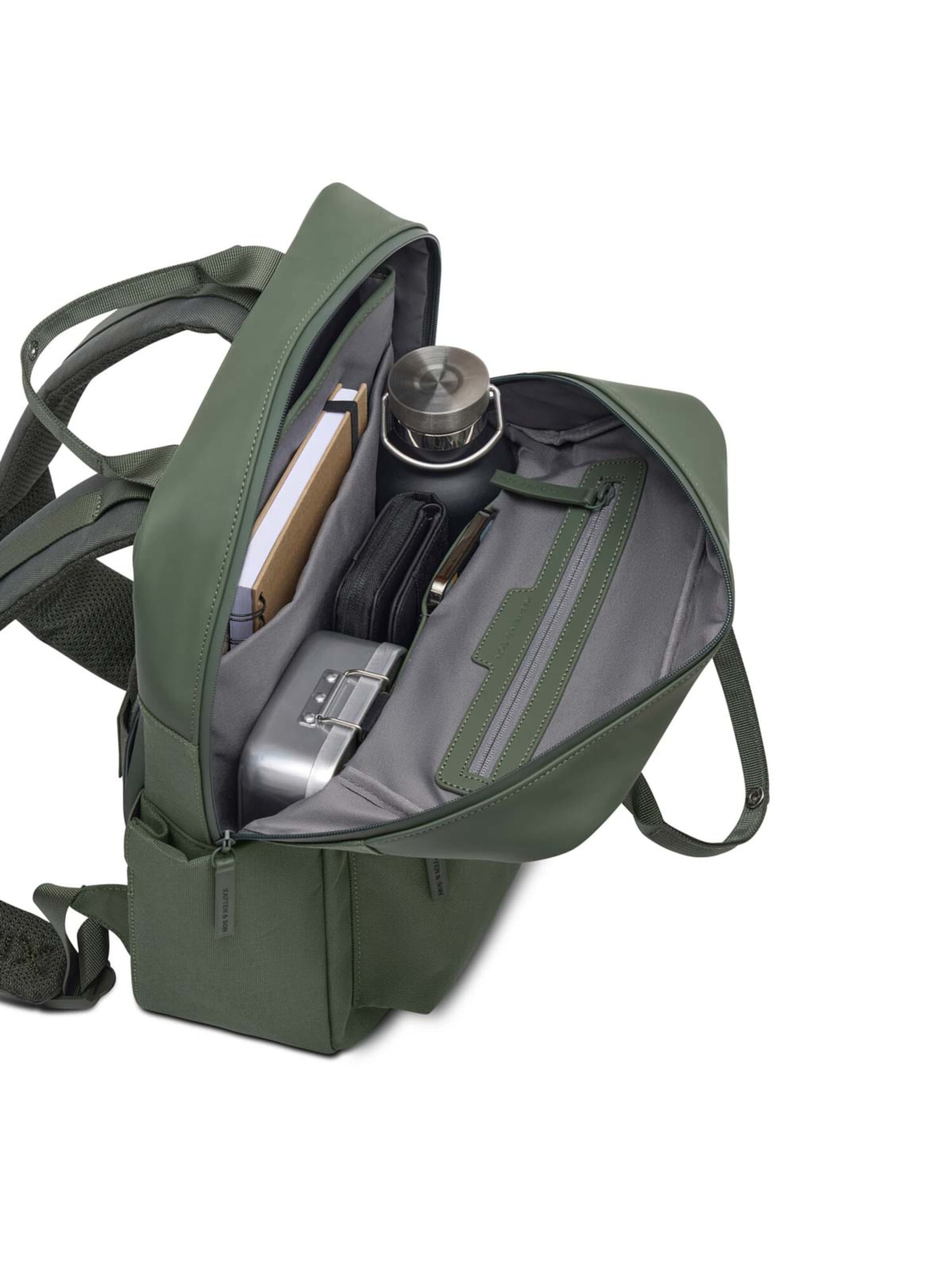 Kapten & Son Backpack 'Bergen Pro' in Green