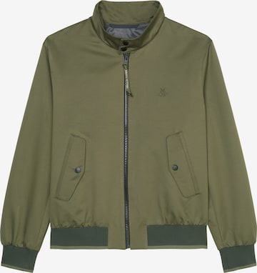 Veste mi-saison Marc O'Polo en vert : devant