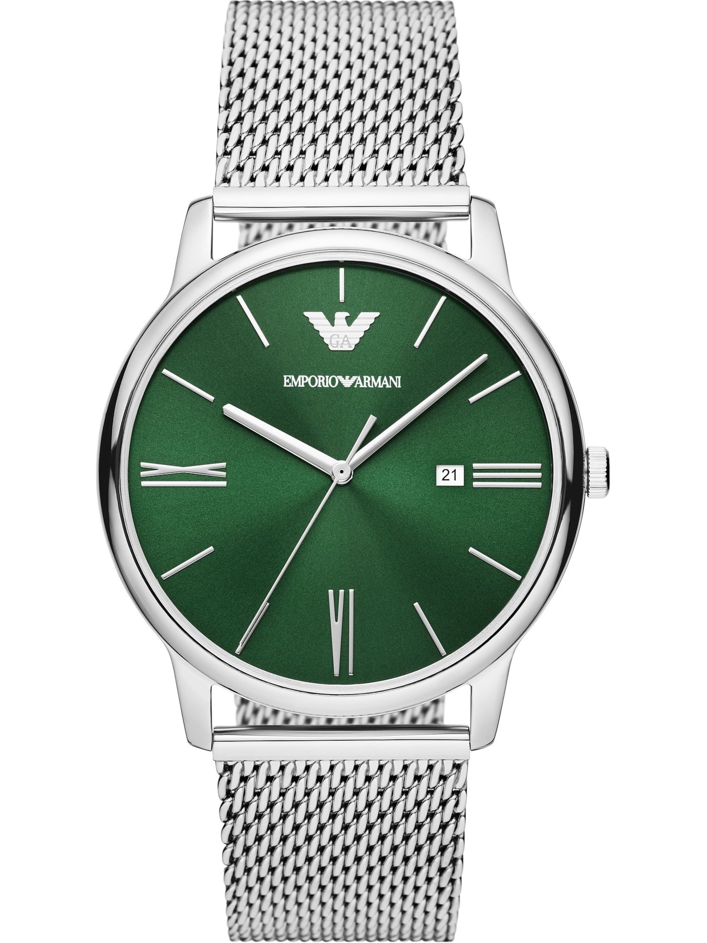 Reloj armani verde sale