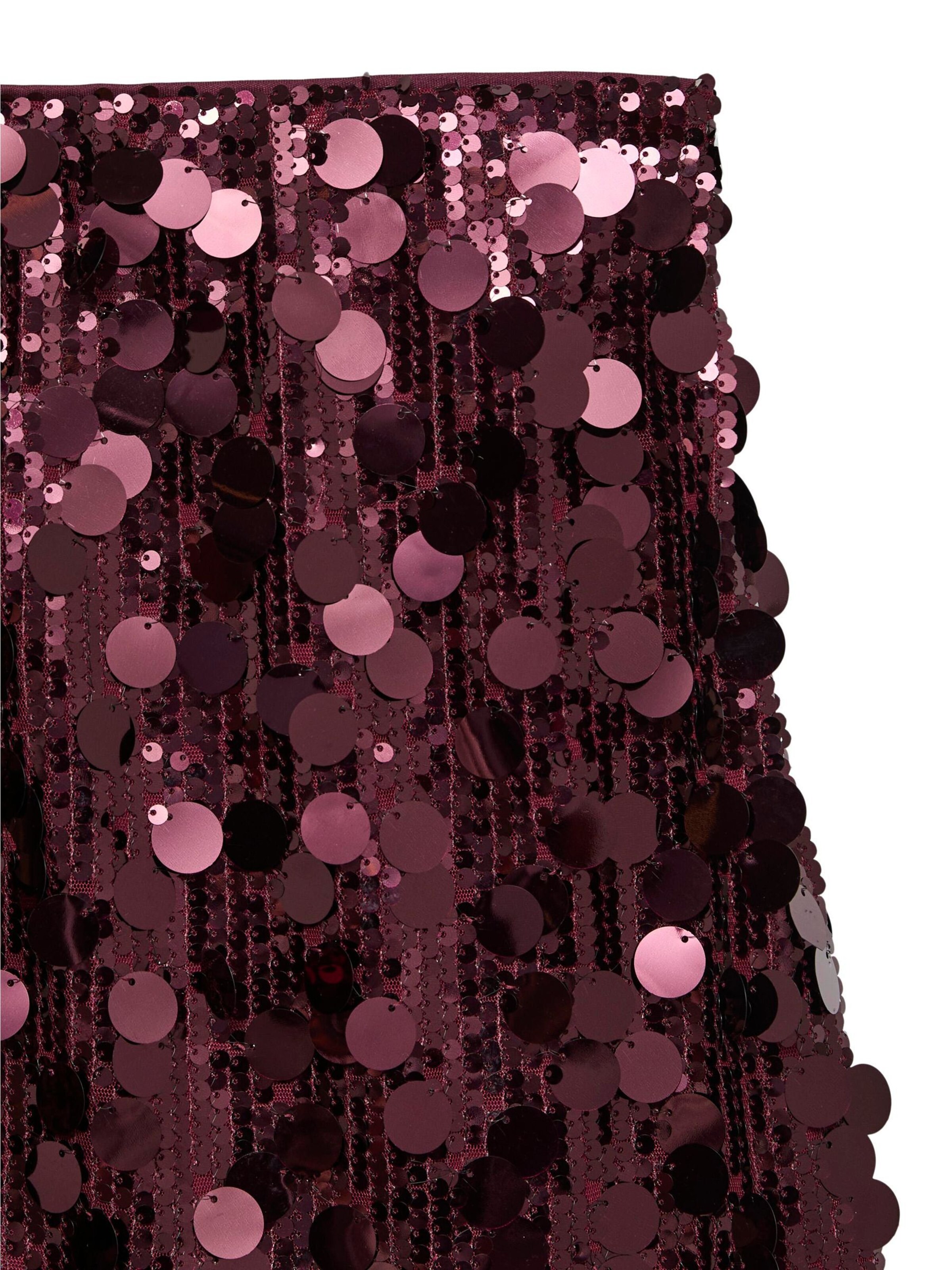 Jupe 'CUTE' VERO MODA en rouge