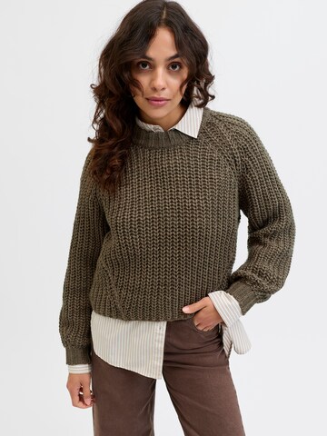 JJXX - Jersey 'JXKelly' en verde: frente