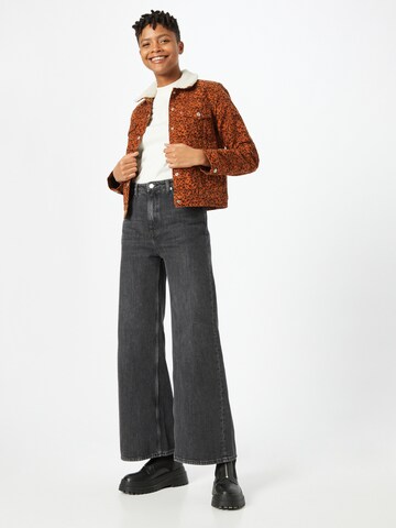 LEVI'S ® Overgangsjakke 'Orig Sherpa Collar Trkr' i brun