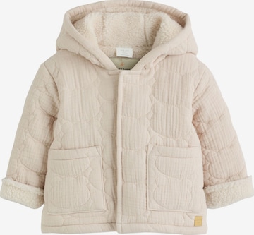 Next Jacke in Beige: Vorderseite