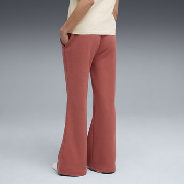 PUMA Flared Sporthose 'Her' in Rot