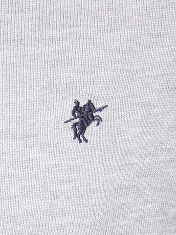 DENIM CULTURE Knit Cardigan 'Liboria' in Grey