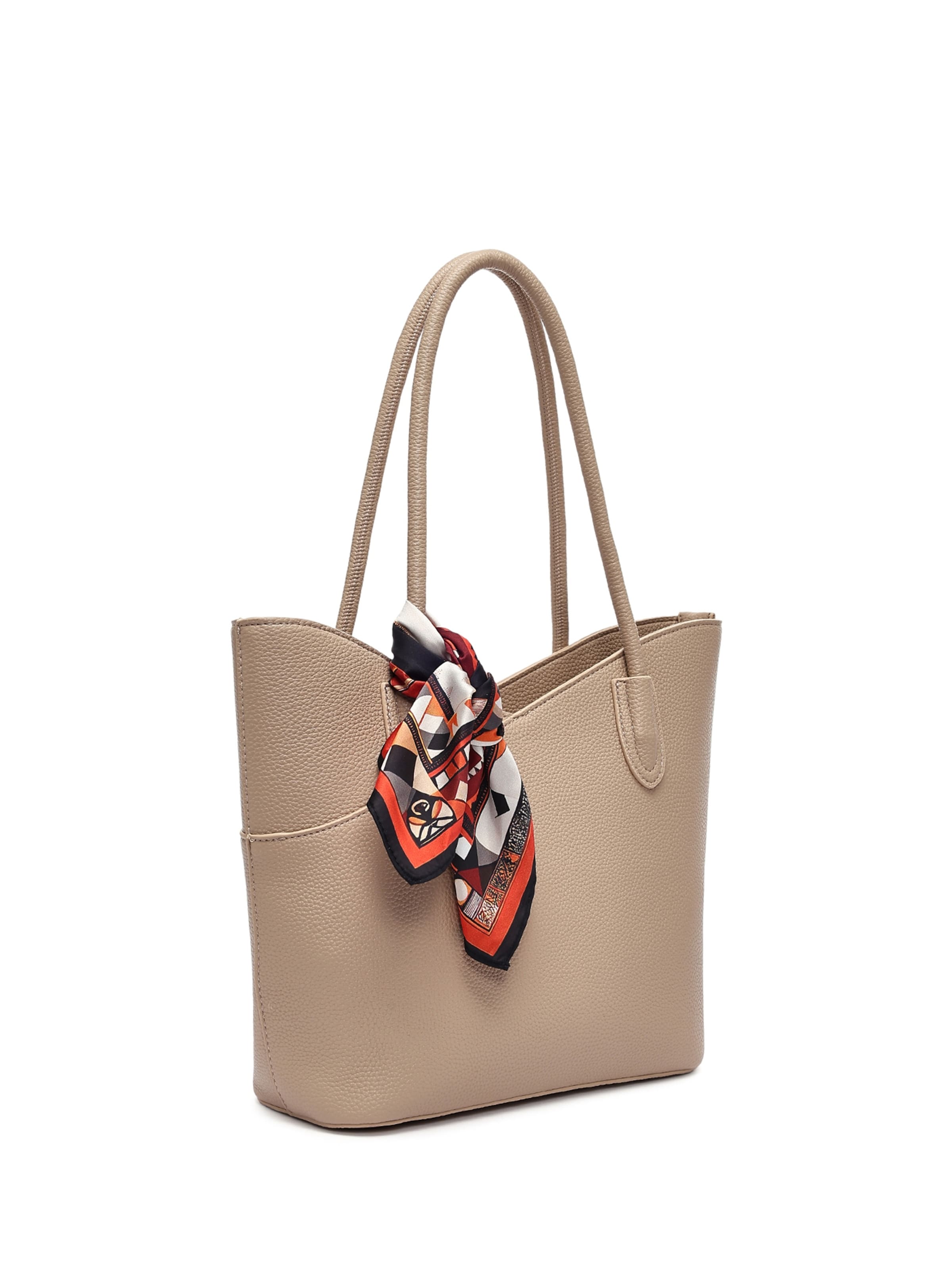 Derimod Shoulder Bag in Beige