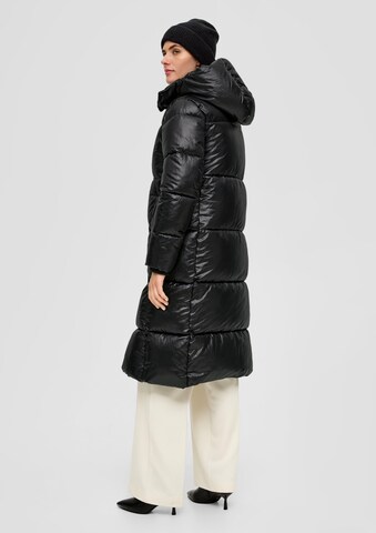 s.Oliver BLACK LABEL Winter Coat in Black