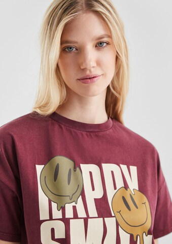 QS Shirt in Rood