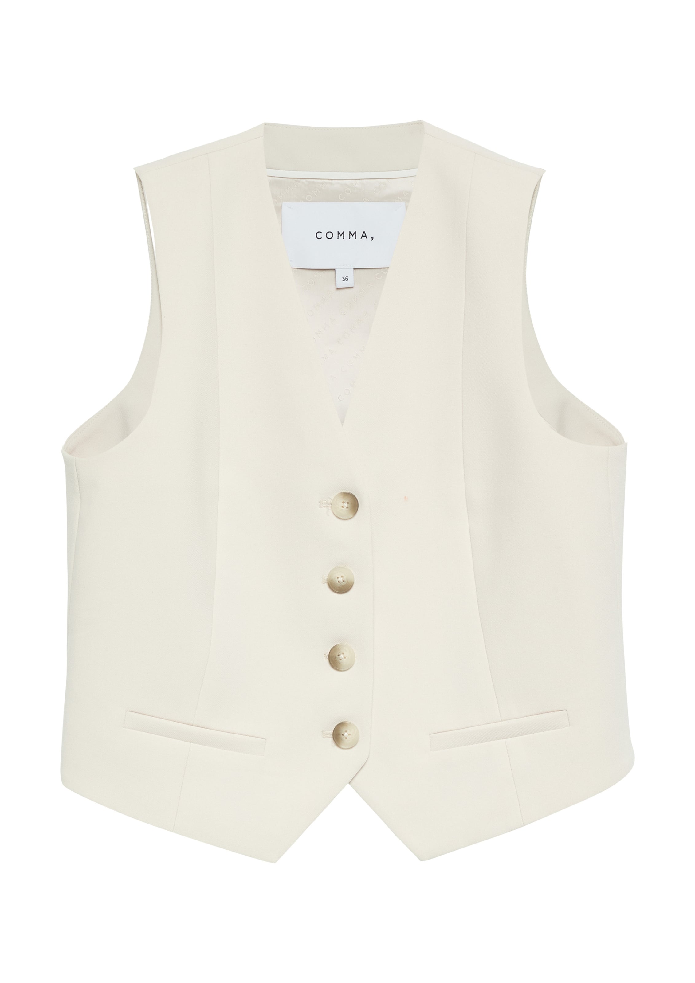COMMA Blazer in Beige: front