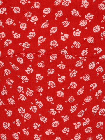 Rochie de vară 'Rory' de la Forever New Petite pe roșu