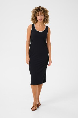 Rochie de vară 'CRRibba' de la Cream pe negru: față
