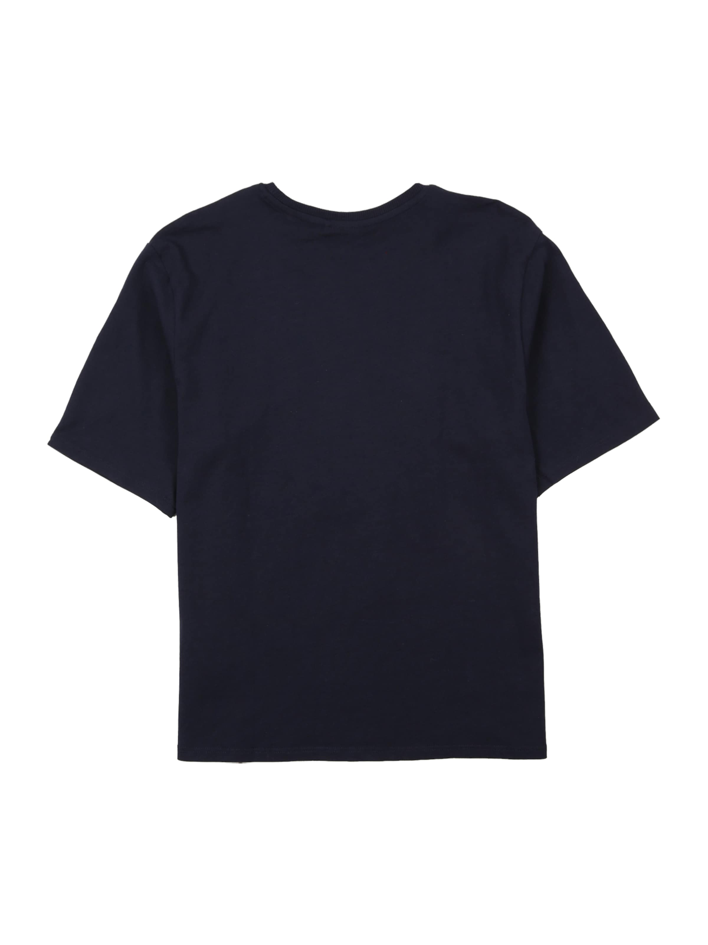 NAME IT Μπλουζάκι 'NKFDymir Stitch' σε μπλε