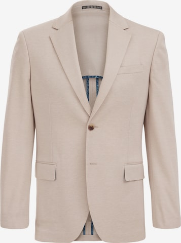 Veste de costume WE Fashion en beige : devant