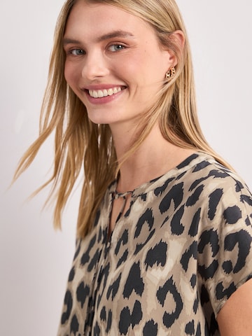 Camicia da donna di STREET ONE in beige