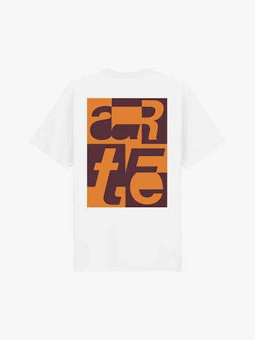 ARTE ANTWERP Shirt in White: front