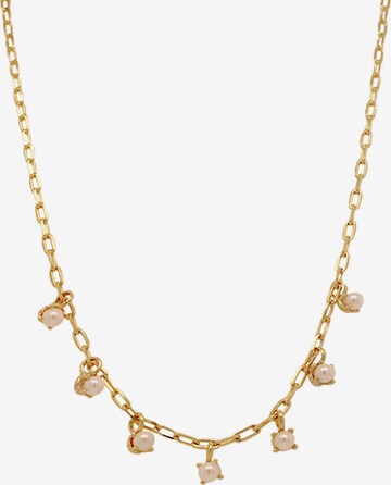 24Kae Necklace in Gold: front