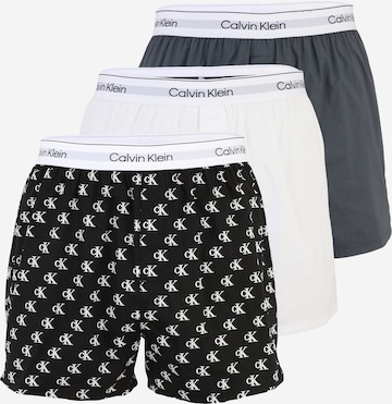 Calvin Klein Underwear Boxerky – modrá: přední strana