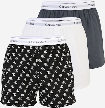 Calvin Klein Underwear Boxershorts in XS in nachtblau / schwarz / weiß, Produktansicht