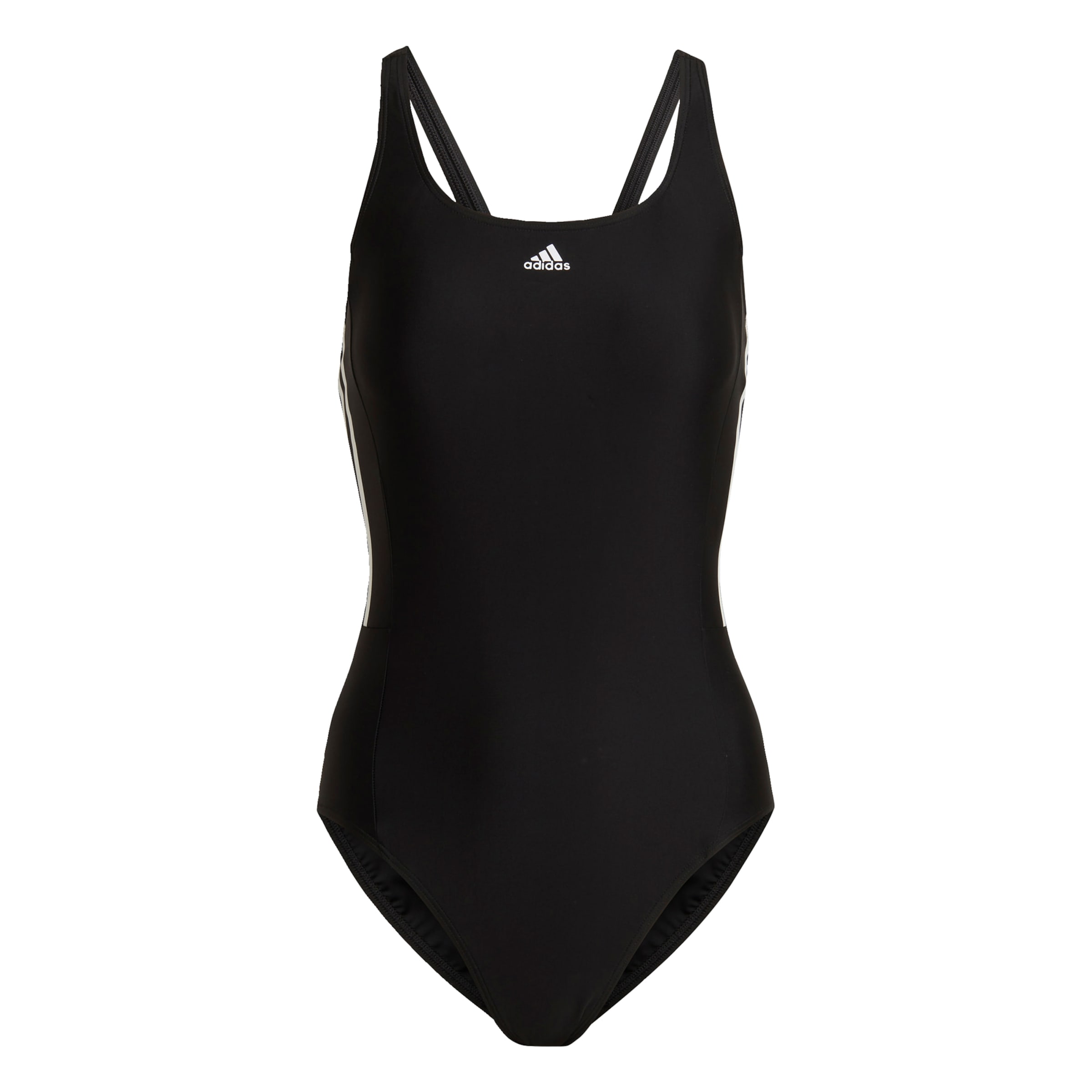 ADIDAS PERFORMANCE Bustier Strój kąpielowy sportowy w kolorze czarny: przód