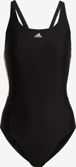 ADIDAS SPORTSWEAR Badeanzug 'Mid 3-Stripes' in schwarz, Produktansicht