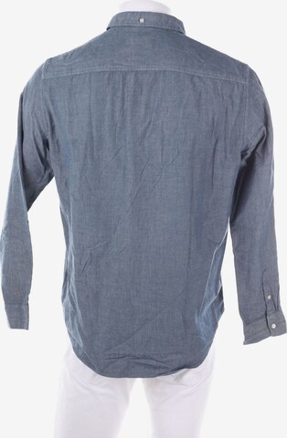 KIOMI Button Up Shirt in M in Blue