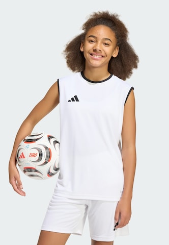 ADIDAS PERFORMANCE Performance shirt 'Entrada26' in White: front