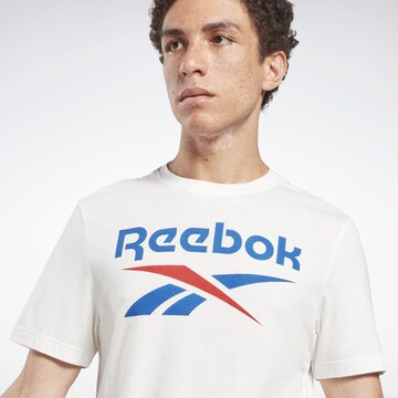 Reebok Performance Shirt in White