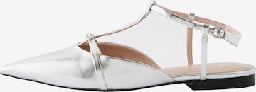 NextSandale - srebro boja: prednji dio
