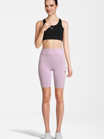 FILA Skinny Leggings 'BUCKAUTAL' in Pink