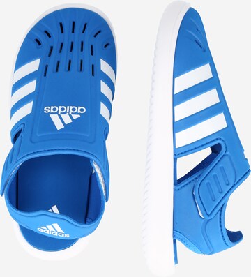 ADIDAS SPORTSWEAR Plážová/koupací obuv – modrá