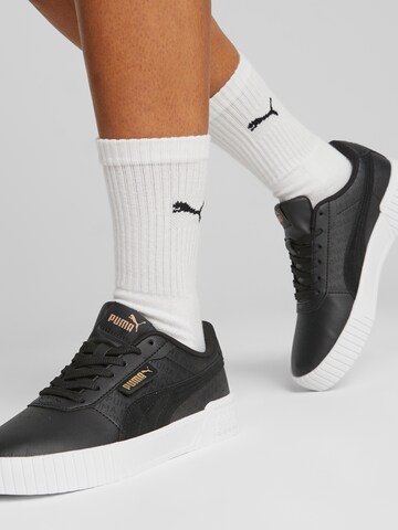 PUMA Sneaker 'Carina 2.0' in Schwarz: Vorderseite