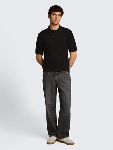 TOM TAILOR DENIM Trui in Zwart