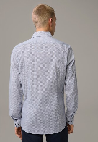 Coupe slim Chemise 'Stan' STRELLSON en gris