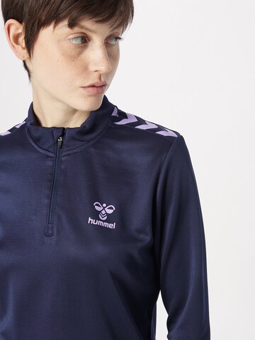 Hummel Sportsweatshirt 'Staltic' in Blau