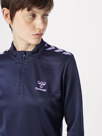 Hummel Sportief sweatshirt 'Staltic' in Blauw