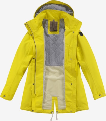 ICEPEAK Outdoor Jacket 'Aberdeen' in Yellow