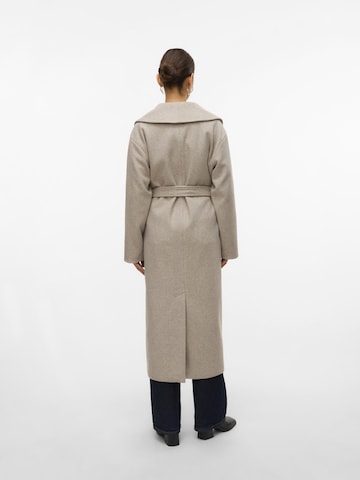 VERO MODA Overgangsfrakke 'VMANNE' i beige