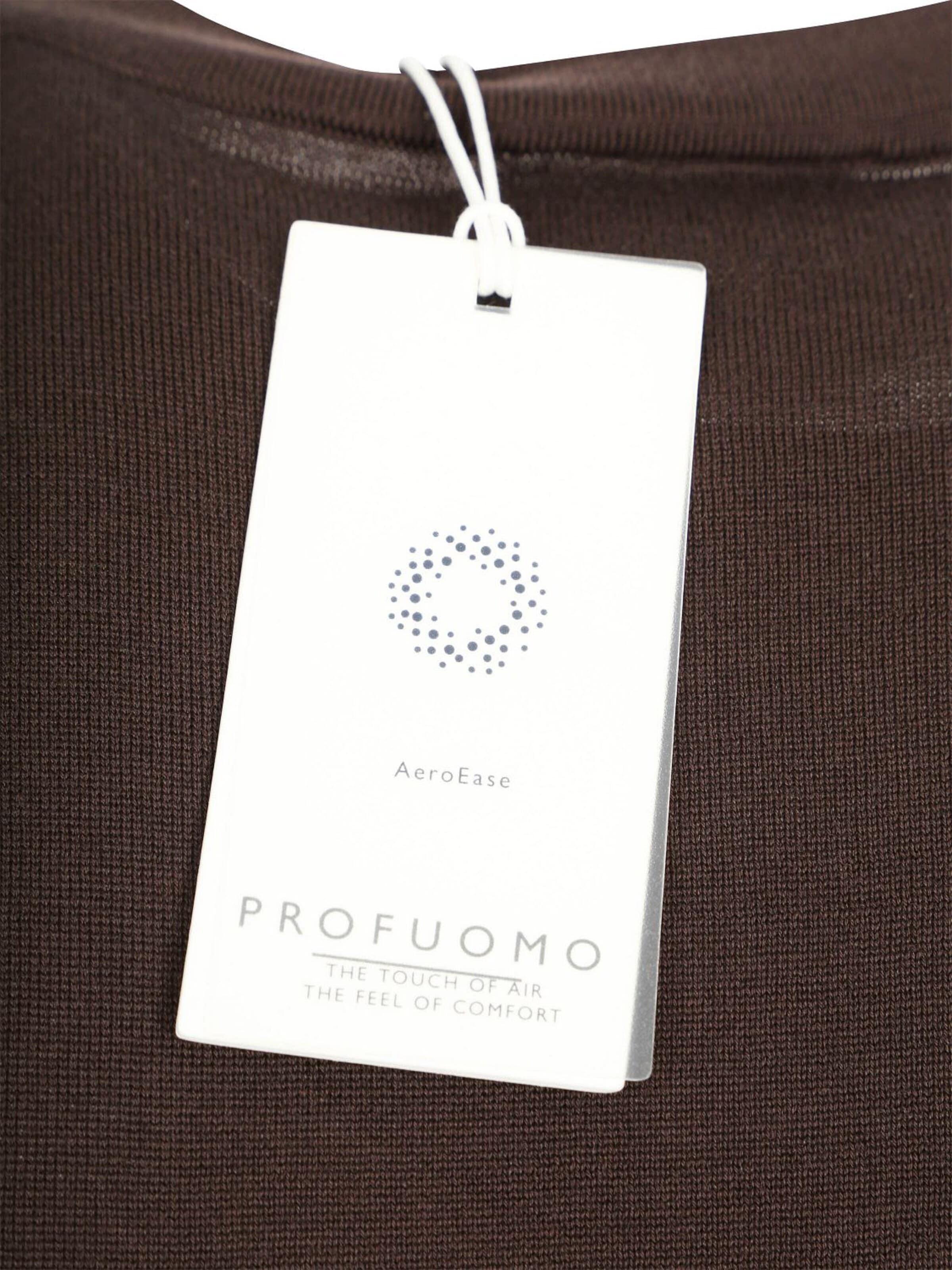 Profuomo Shirt in Brown